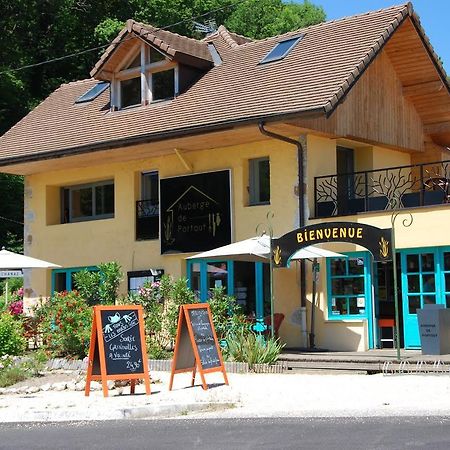 Auberge De Portout Chanaz Exteriér fotografie