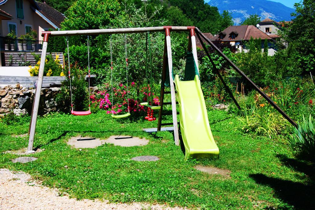 Auberge De Portout Chanaz Exteriér fotografie