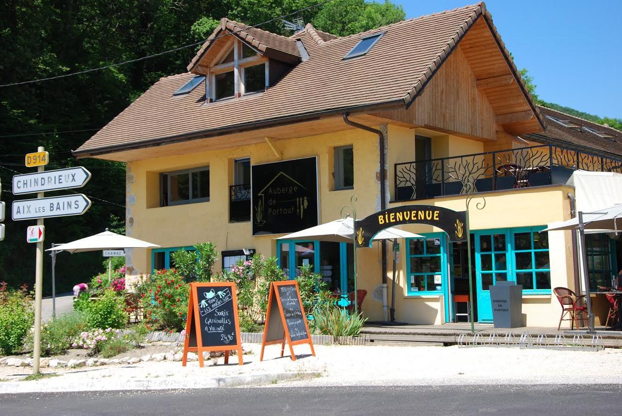 Auberge De Portout Chanaz Exteriér fotografie